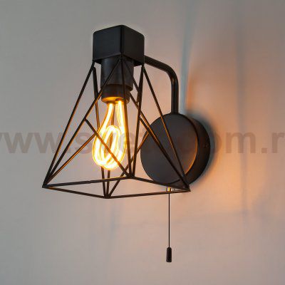 Филаментная светодиодная лампа Art filament 4W 2400K E27 BL152 Elektrostandard