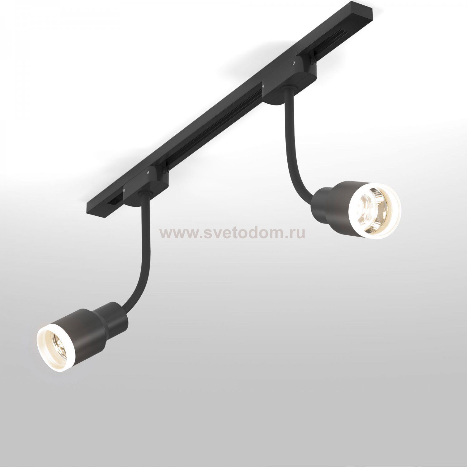 Трековый светильник Molly Flex Черный 7W 4200K (LTB38) однофазный Elektrostandard