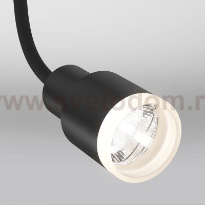 Трековый светильник Molly Flex Черный 7W 4200K (LTB38) однофазный Elektrostandard