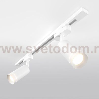 Трековый светодиодный светильник для однофазного шинопровода Glory Белый 7W 4200K LTB39 Elektrostandard