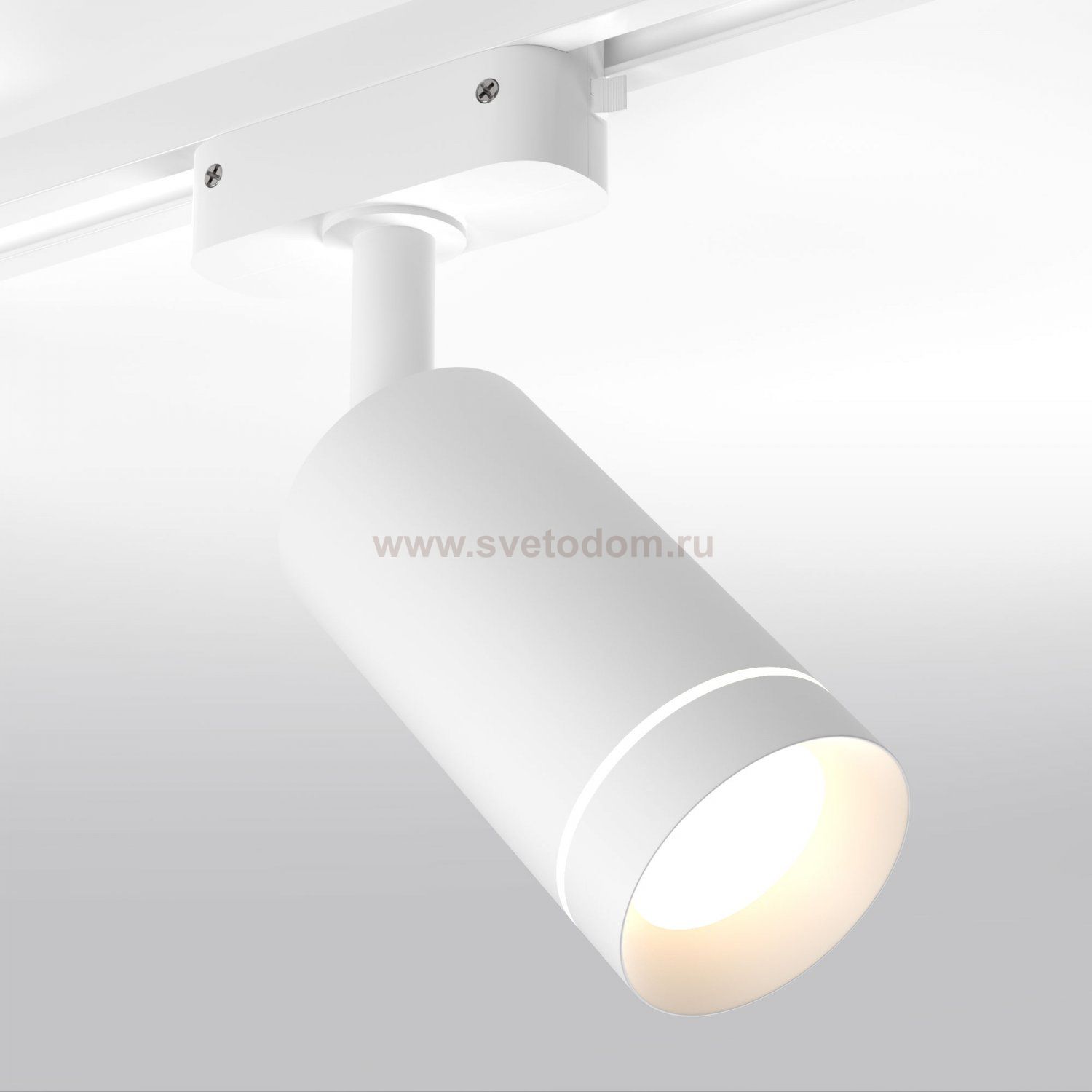 Трековый светодиодный светильник для однофазного шинопровода Glory Белый 7W 4200K LTB39 Elektrostandard