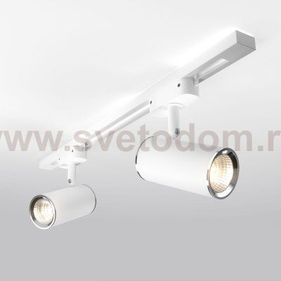 Трековый светильник Rutero GU10 Белый (MRL 1002) однофазный Elektrostandard