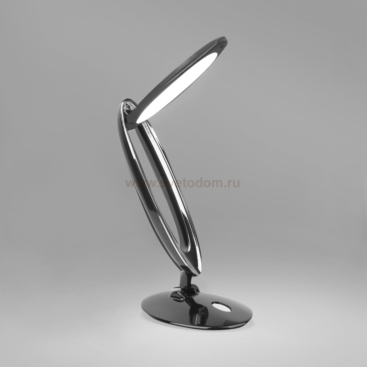 Настольный светодиодный светильник Saturn черный TL80930 Elektrostandard