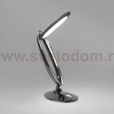 Настольный светодиодный светильник Saturn черный TL80930 Elektrostandard