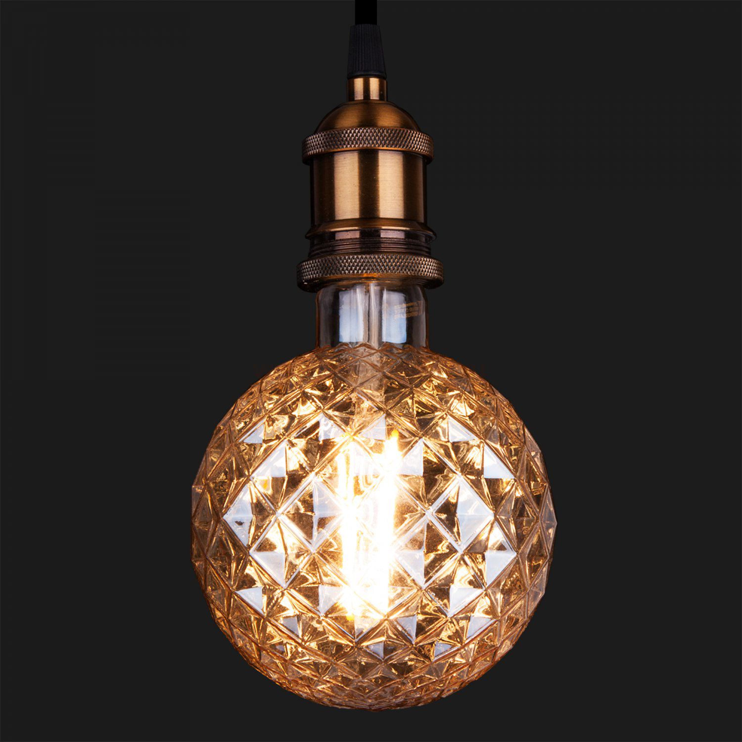 Филаментная светодиодная лампа Globe 8W 2700K E27 BL155 Elektrostandard