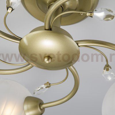 Светильник Eurosvet 30146/5 перламутровое золото