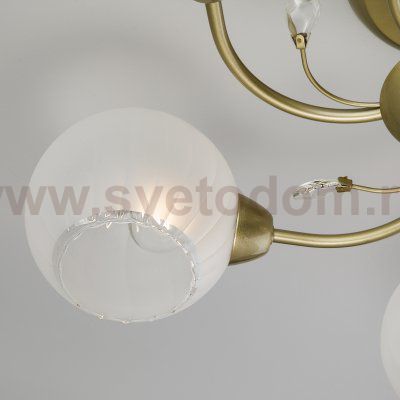 Светильник Eurosvet 30146/5 перламутровое золото