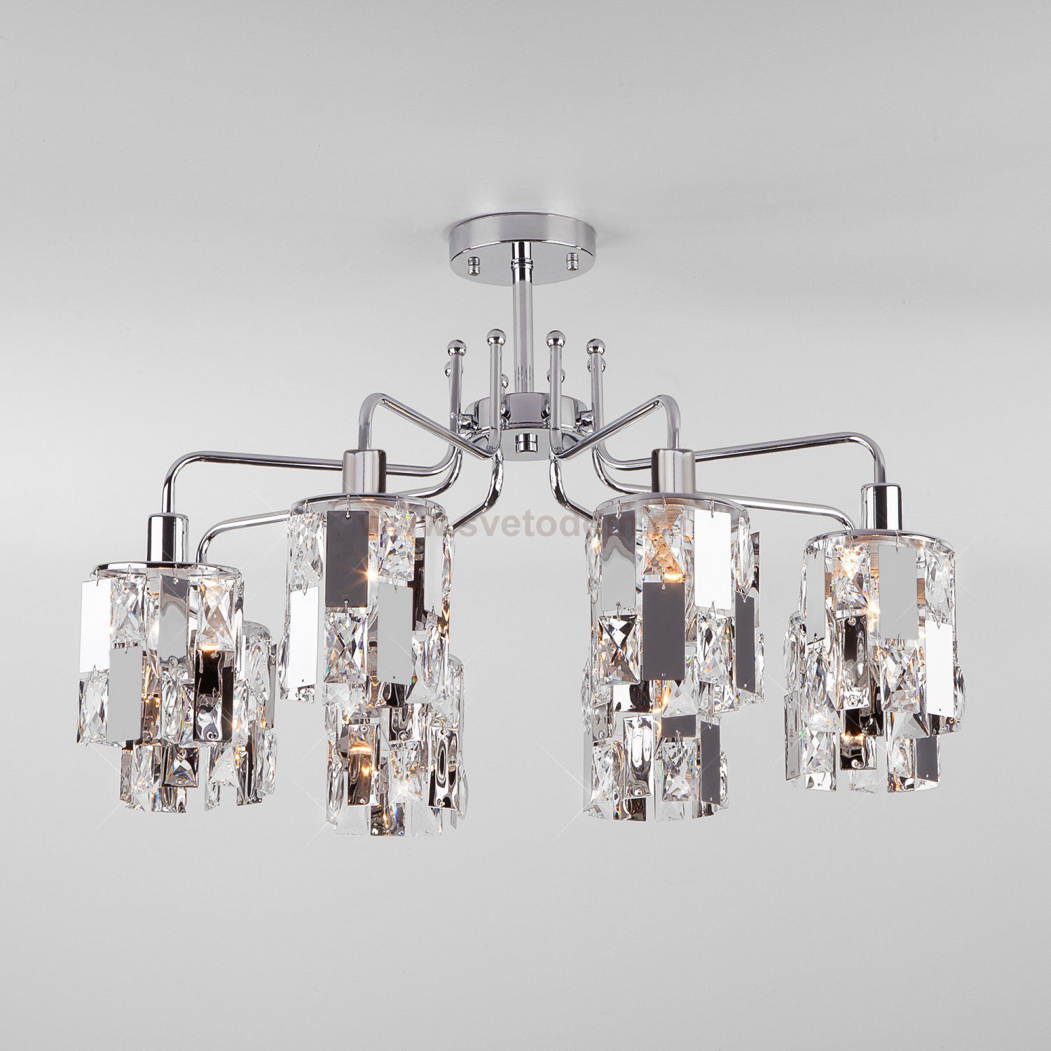 Люстра потолочная Eurosvet 10101/8 хром