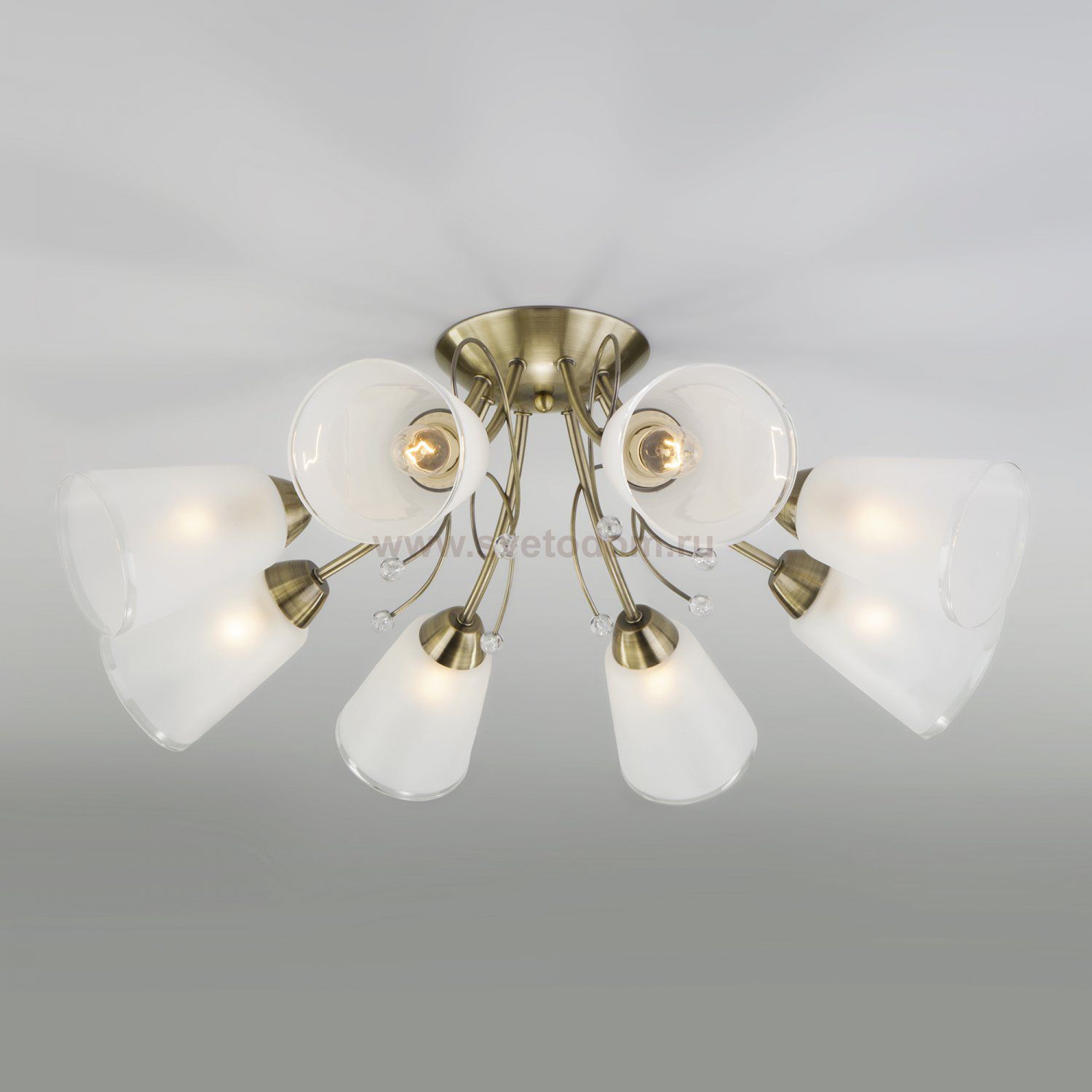 Светильник Eurosvet 30150/8 античная бронза