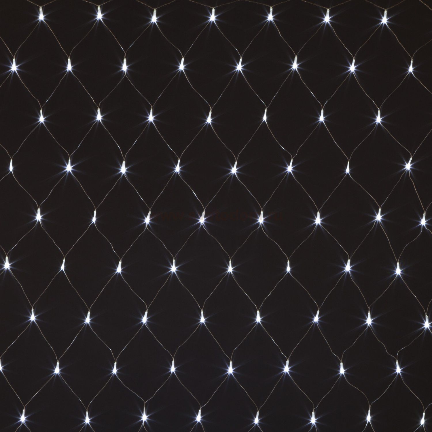 Праздничная гирлянда сеть белый 1,5*1,5м IP20 300-001 Eurosvet