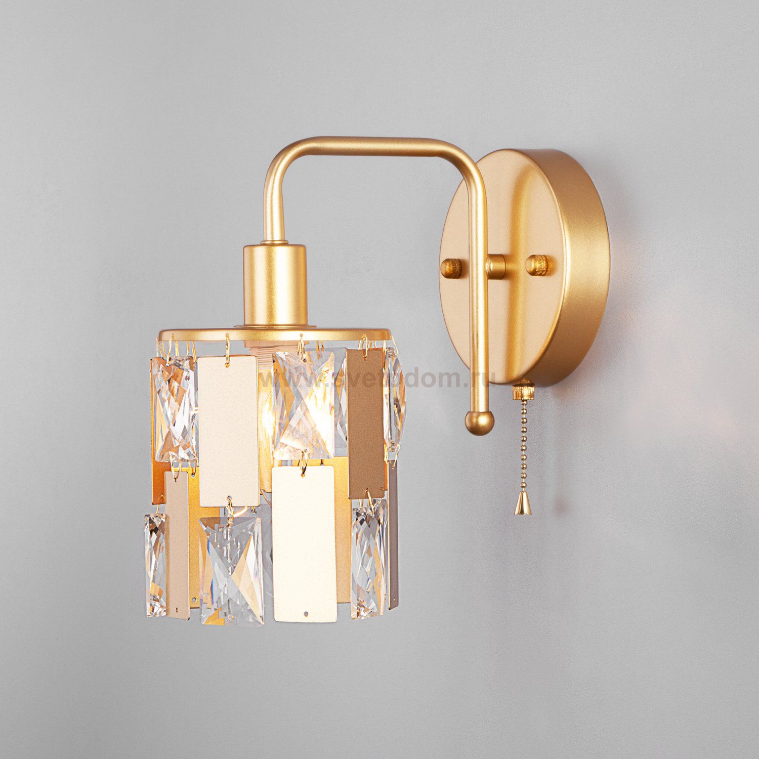 Светильник Eurosvet 10101/1 перламутровое золото