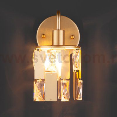 Светильник Eurosvet 10101/1 перламутровое золото