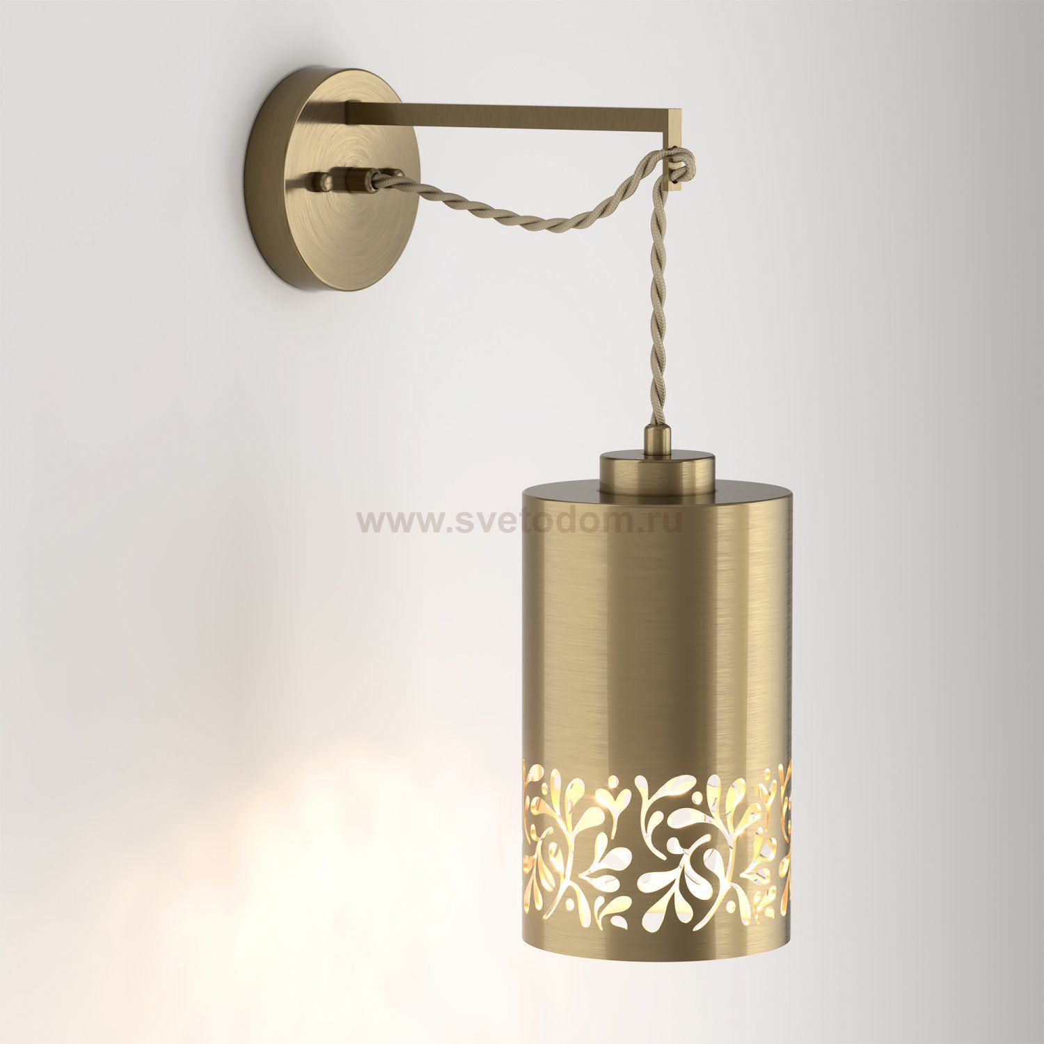 Светильник Eurosvet 50071/1В античная бронза