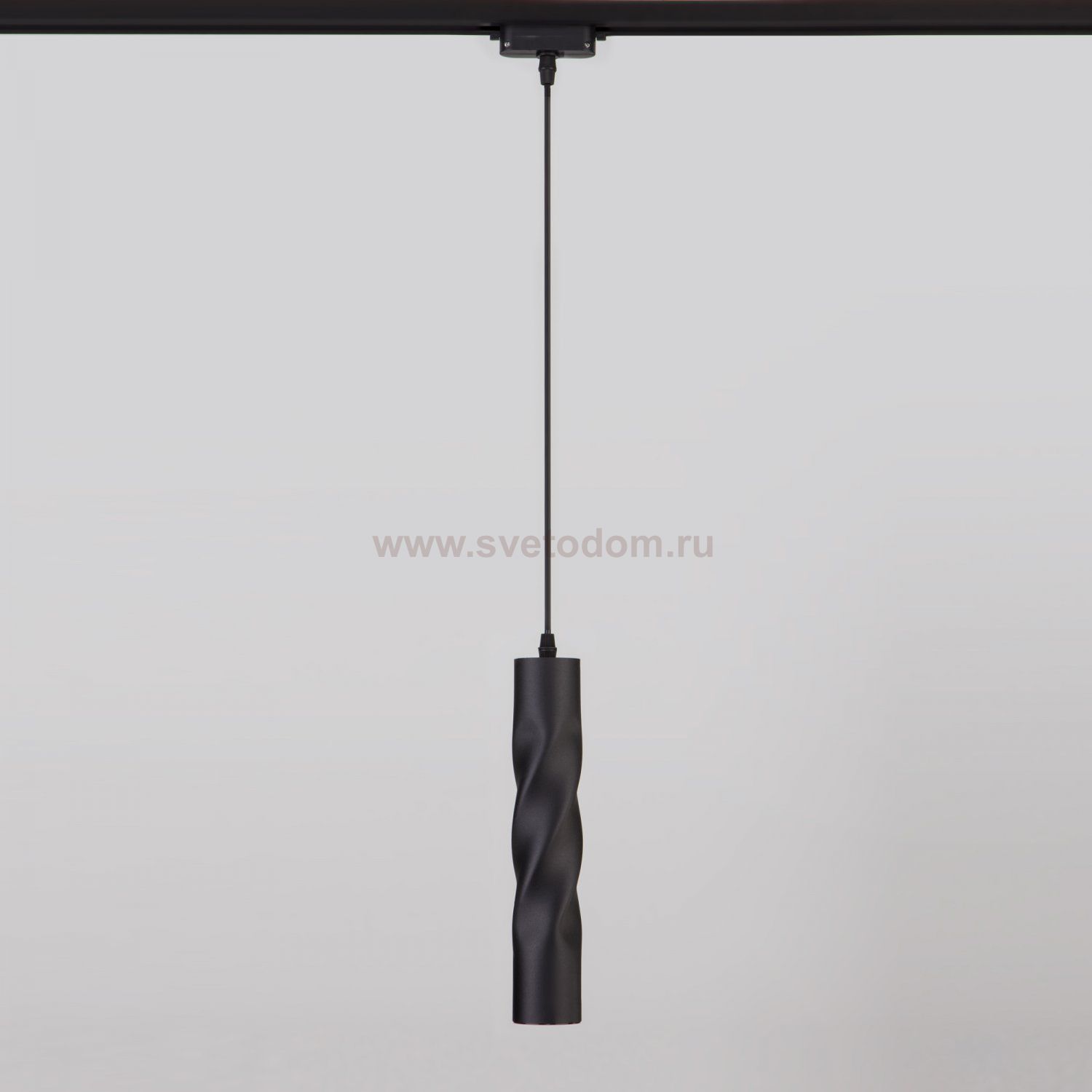 Трековый светильник 50162/1 LED черный Eurosvet