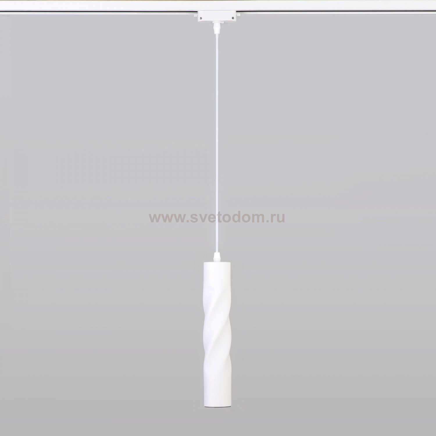 Трековый светильник 50162/1 LED белый Eurosvet