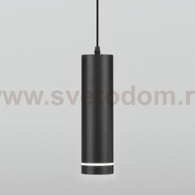 Трековый светильник 50163/1 LED черный Eurosvet