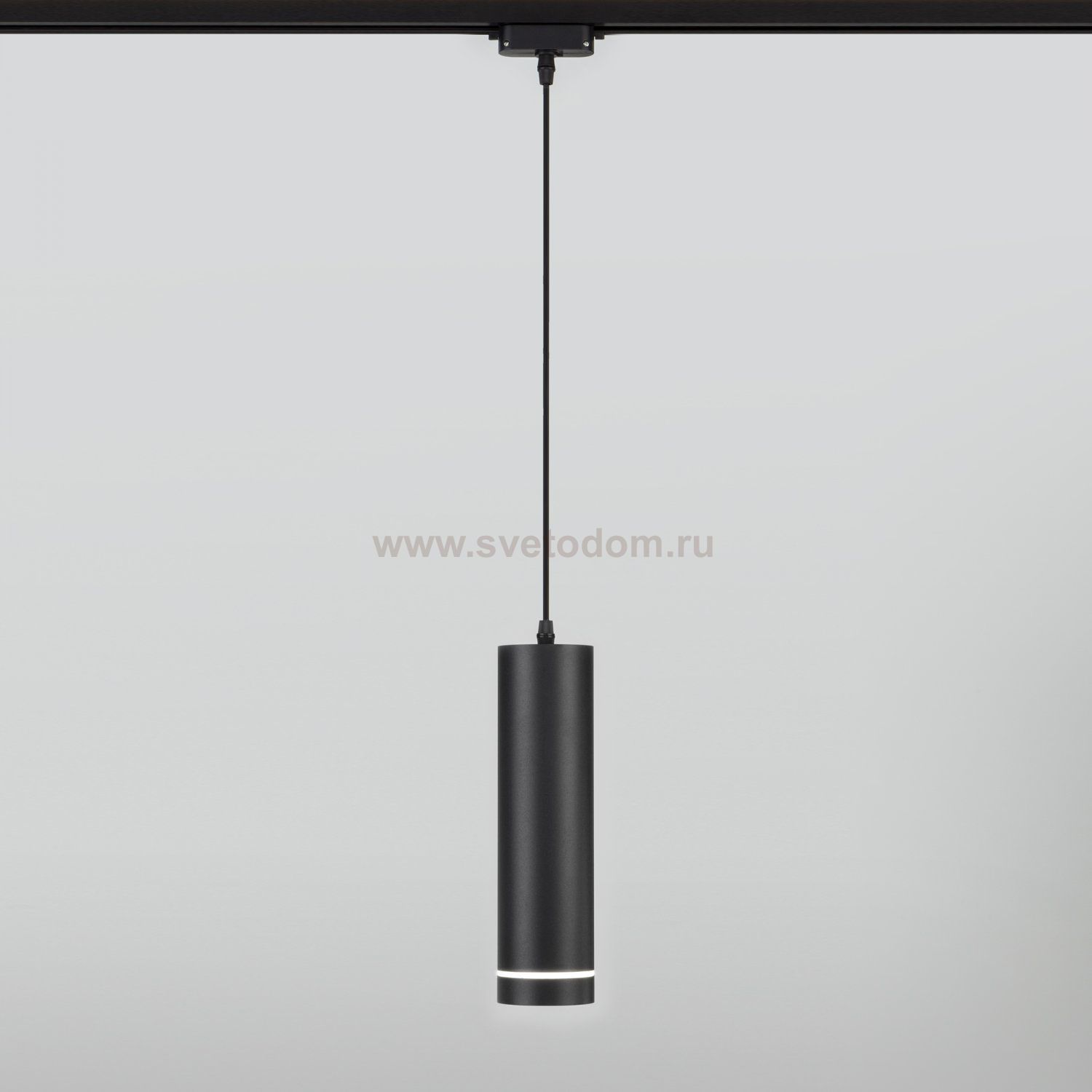 Трековый светильник 50163/1 LED черный Eurosvet