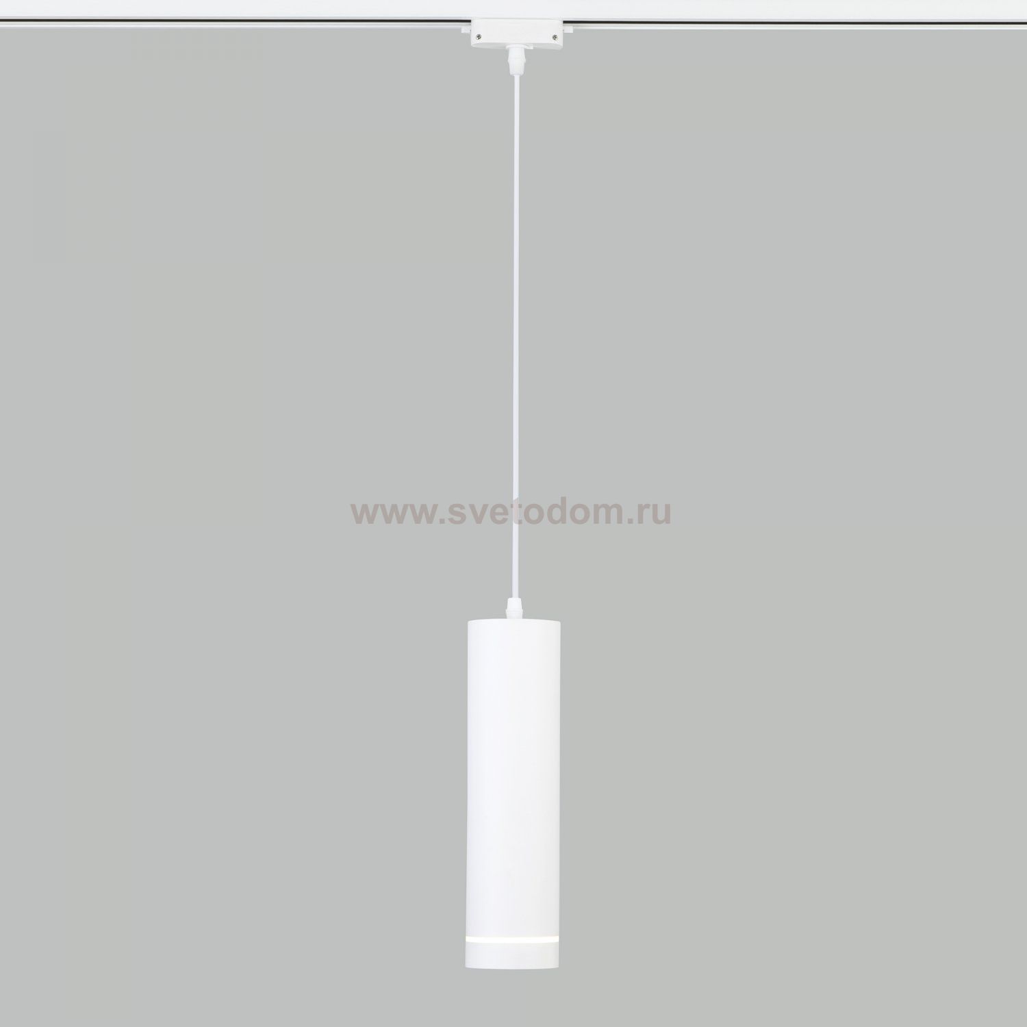 Трековый светильник 50163/1 LED белый Eurosvet