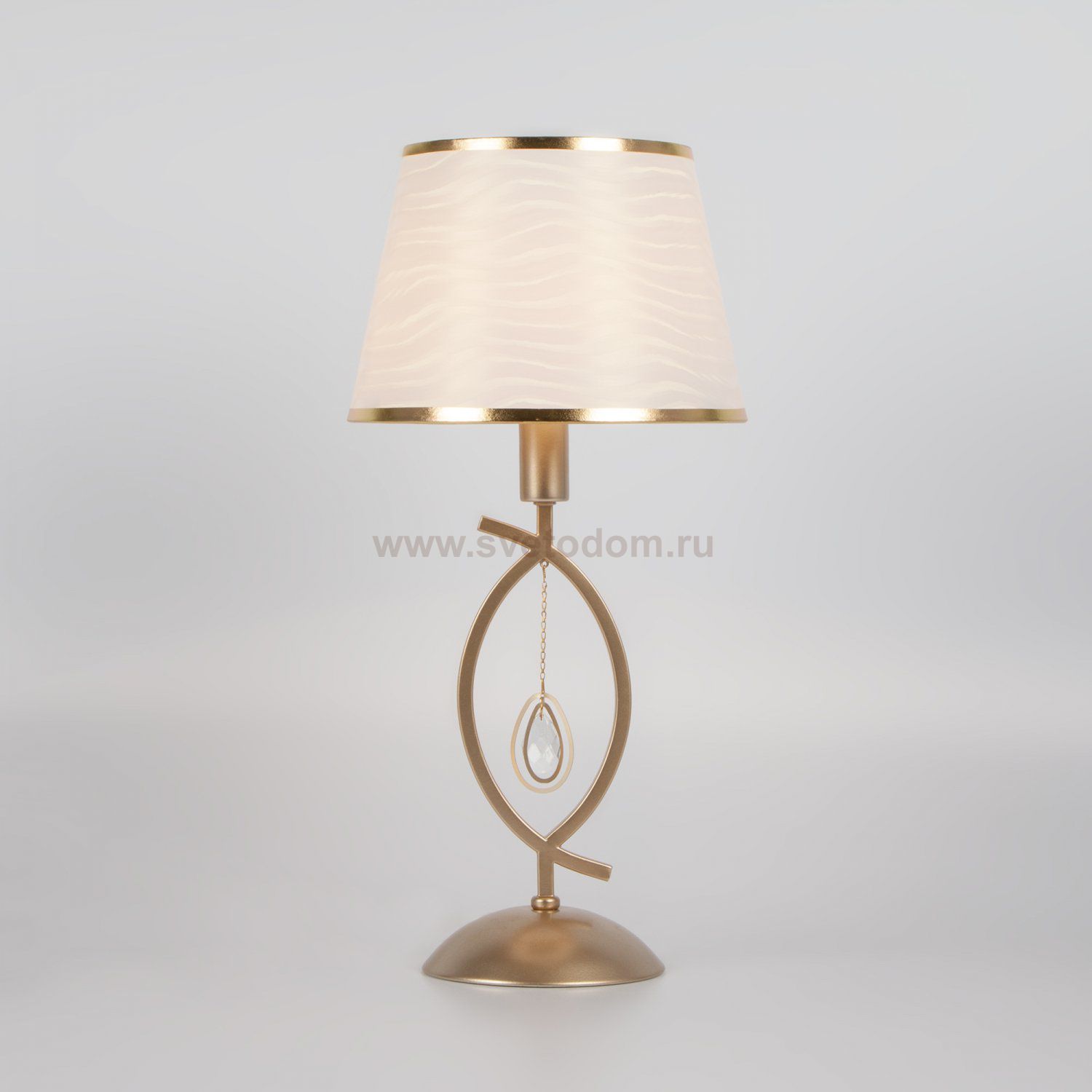 Светильник Eurosvet 01066/1 перламутровое золото