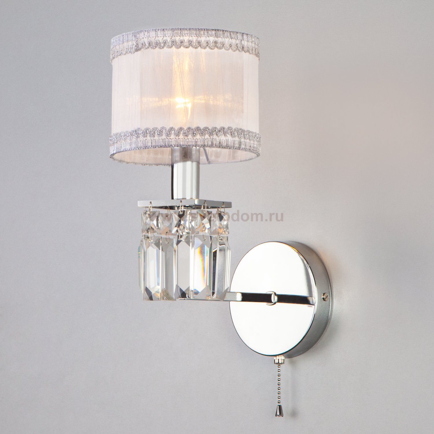 Светильник бра Eurosvet 10099/1 хром