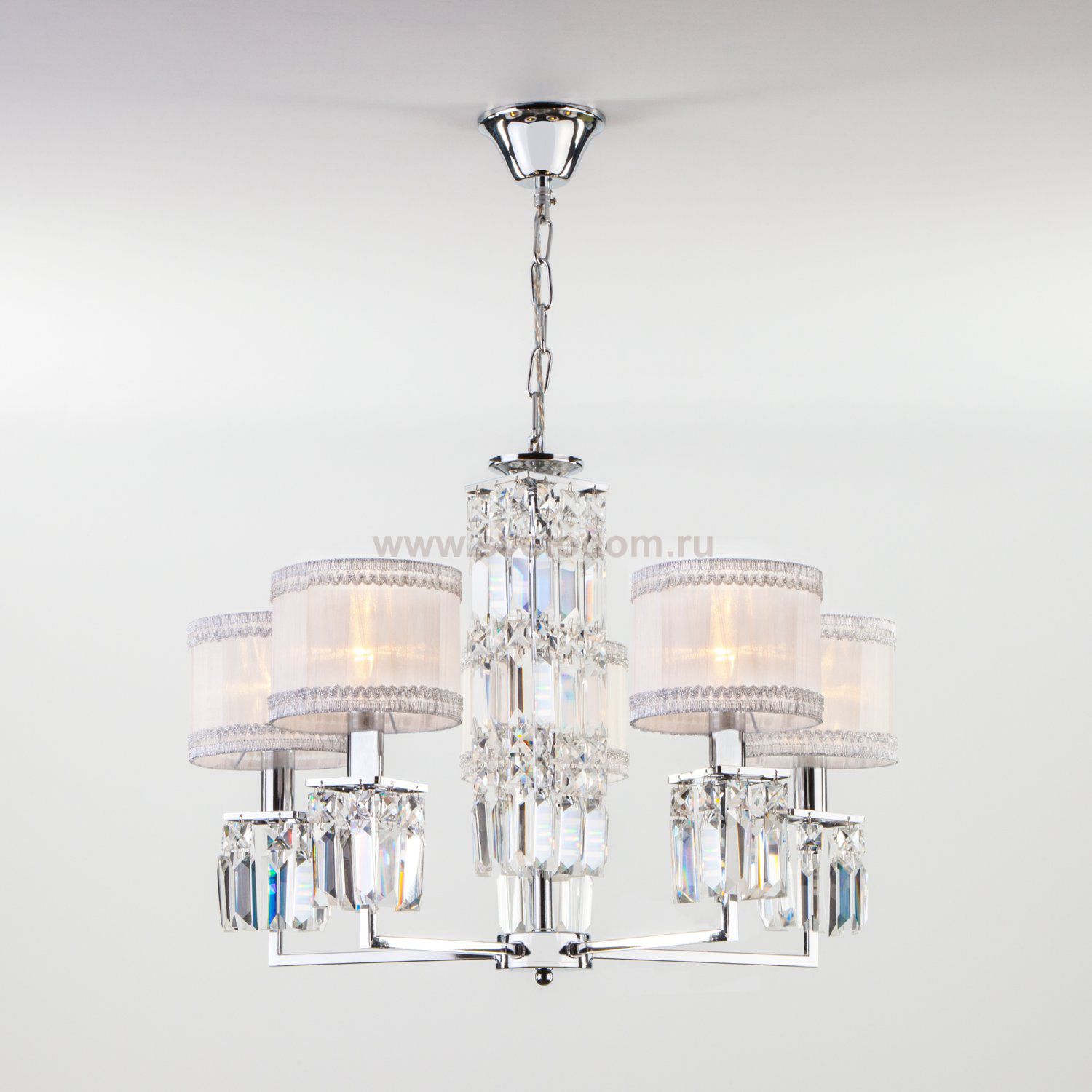 Светильник Eurosvet 10099/5 хром