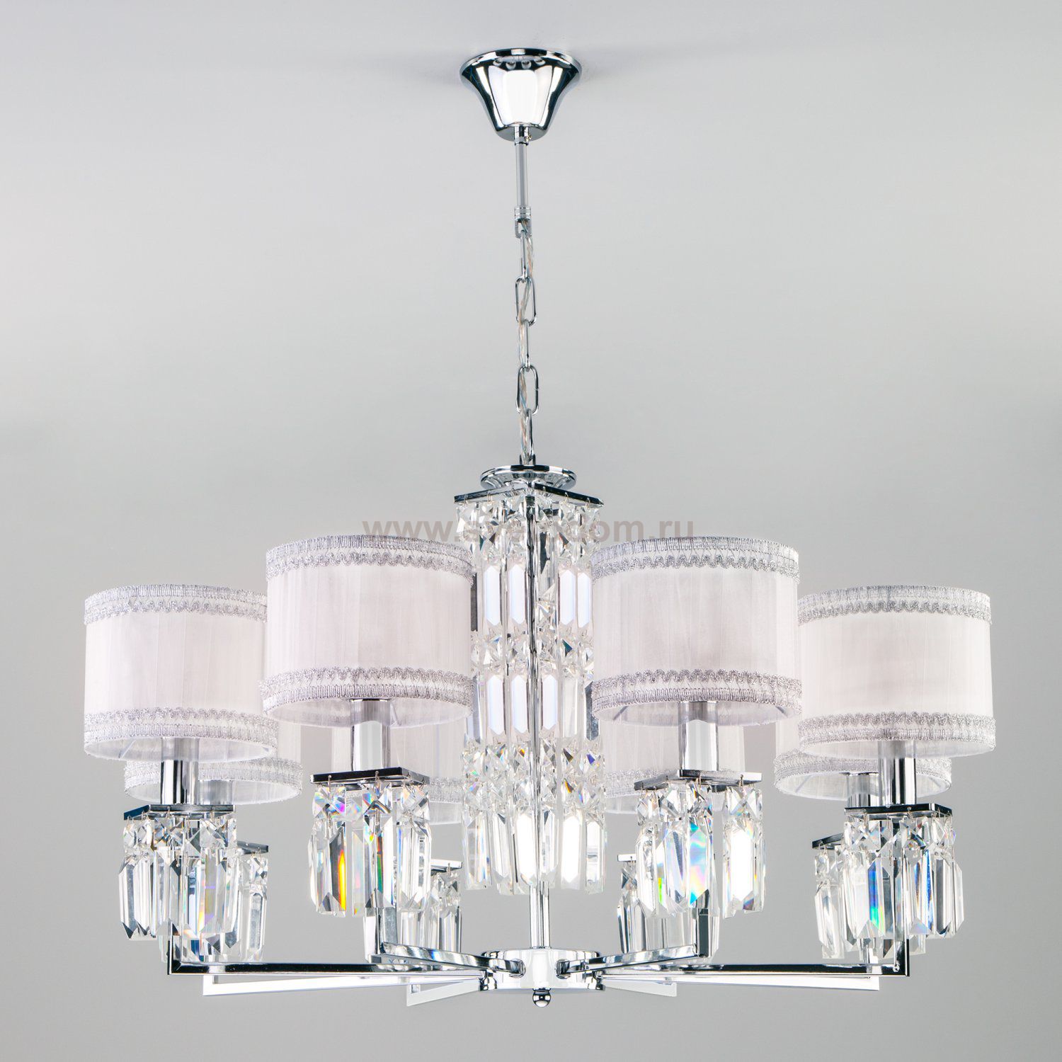 Люстра Eurosvet 10099/8 хром