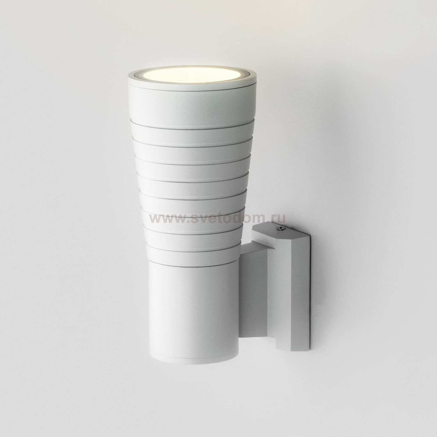 Tube uno белый уличный настенный светодиодный светильник 1503 TECHNO LED Elektrostandard
