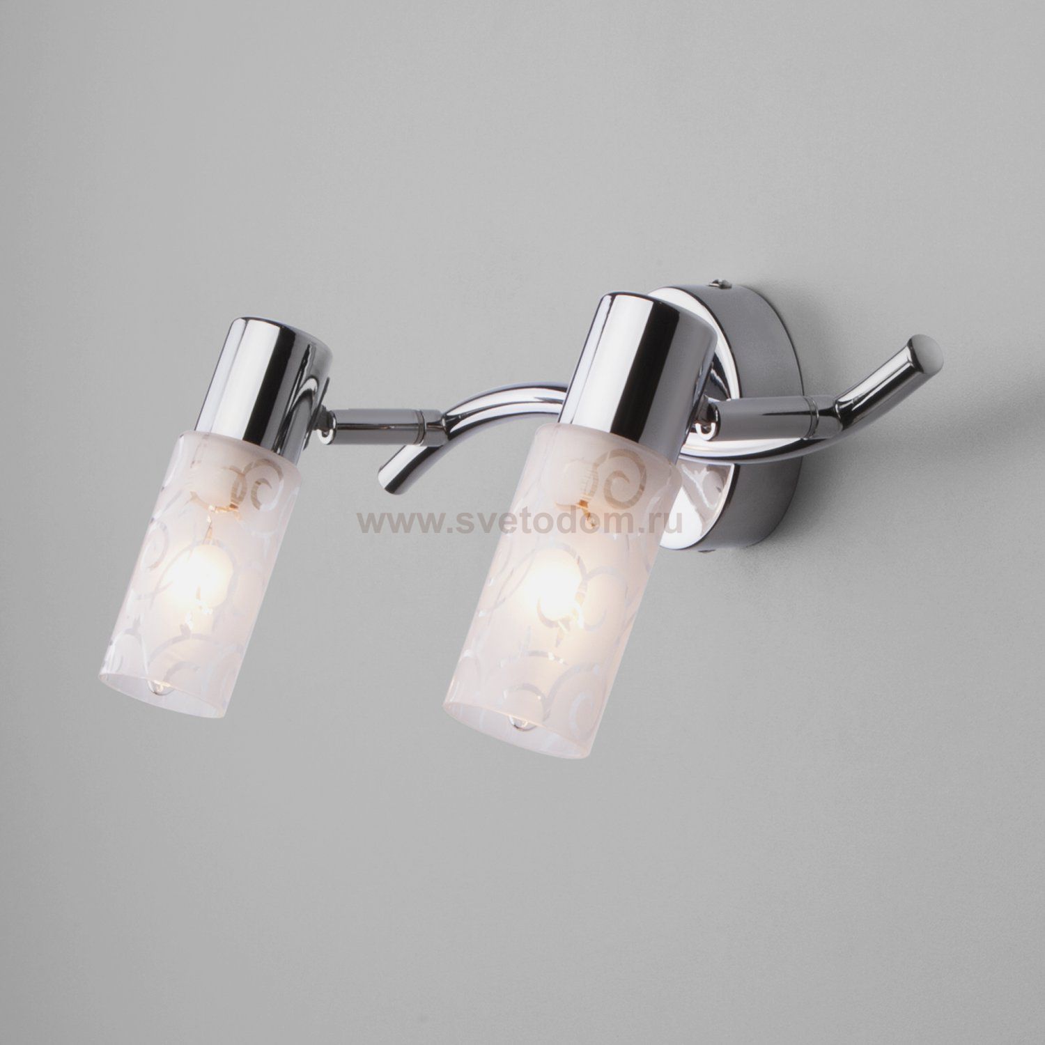 Светильник Eurosvet 20118/2 хром
