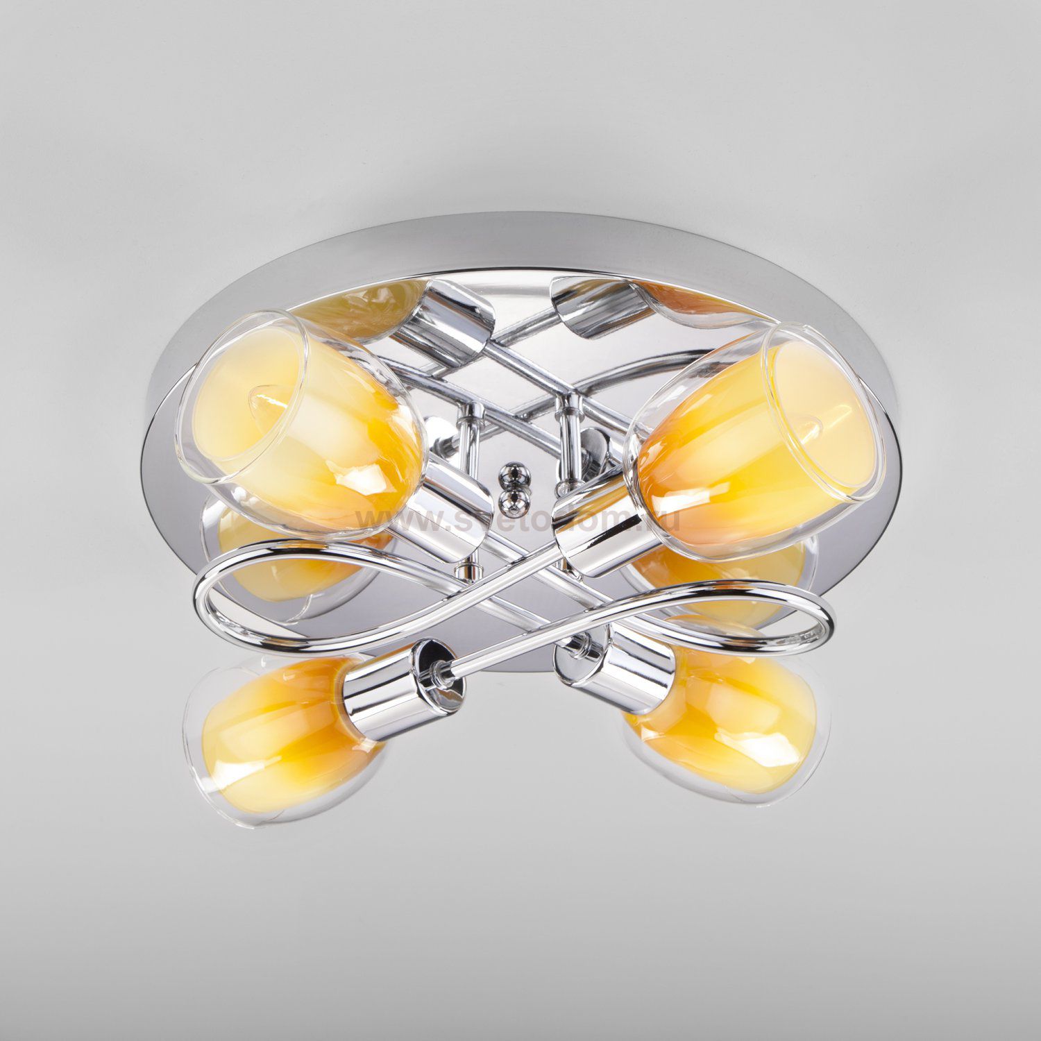 Светильник Eurosvet 30151/4 желтый