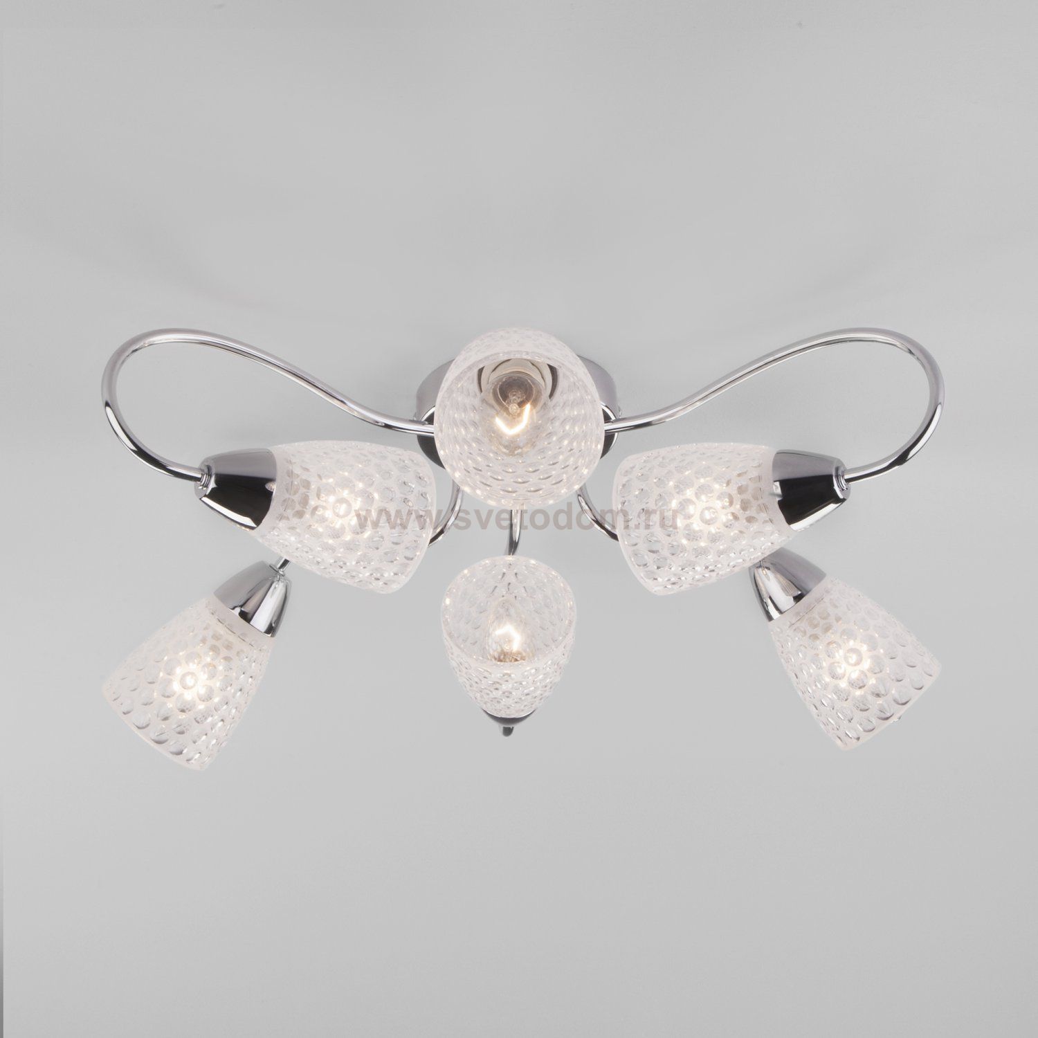 Светильник Eurosvet 30152/6 хром