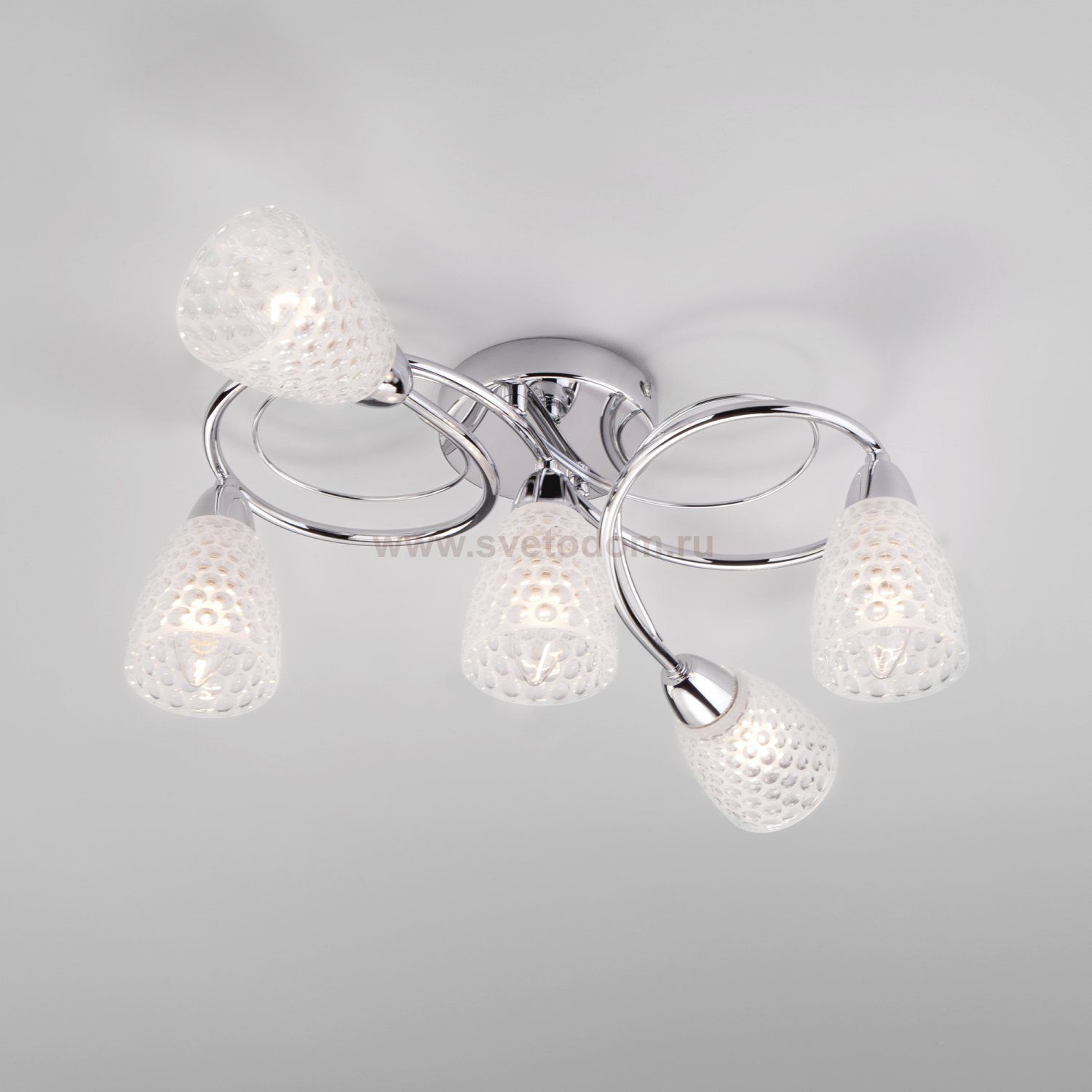 Светильник Eurosvet 30153/5 хром