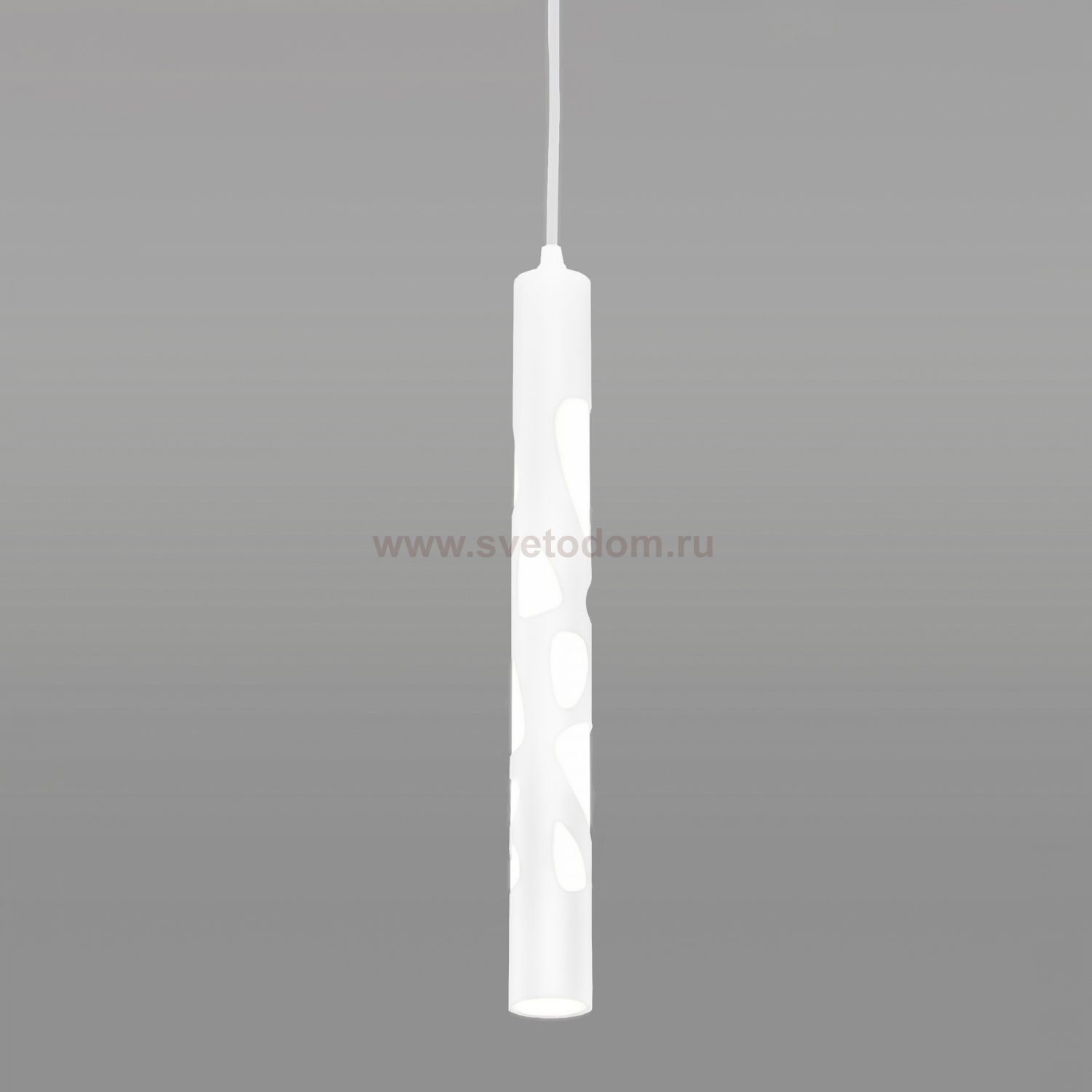 Подвесной светодиодный светильник DLR037 12W 4200K белый матовый Elektrostandard