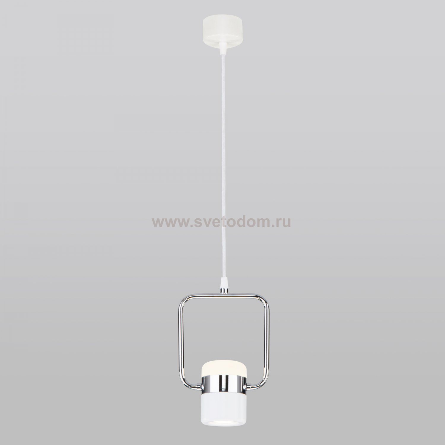 Светильник Eurosvet 50165/1 LED хром/белый 9W