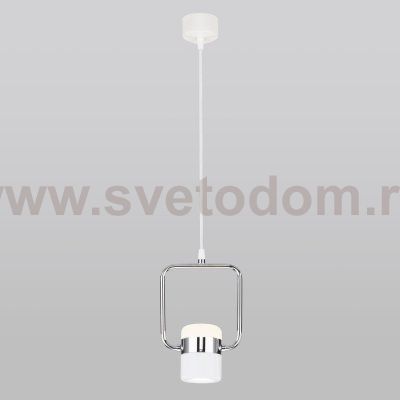 Светильник Eurosvet 50165/1 LED хром/белый 9W