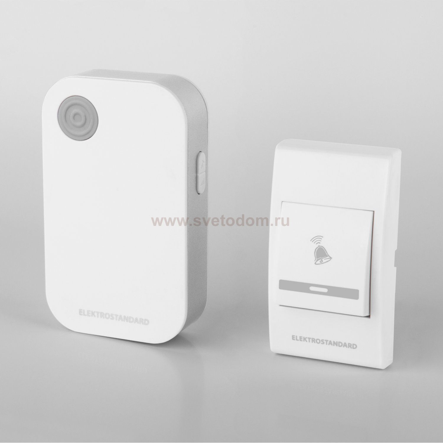 Беспроводной звонок 36M IP40 DBQ22M WL белый Elektrostandard