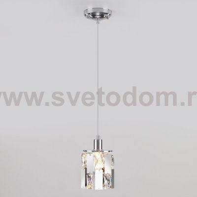 Светильник подвесной Eurosvet 50101/1 хром