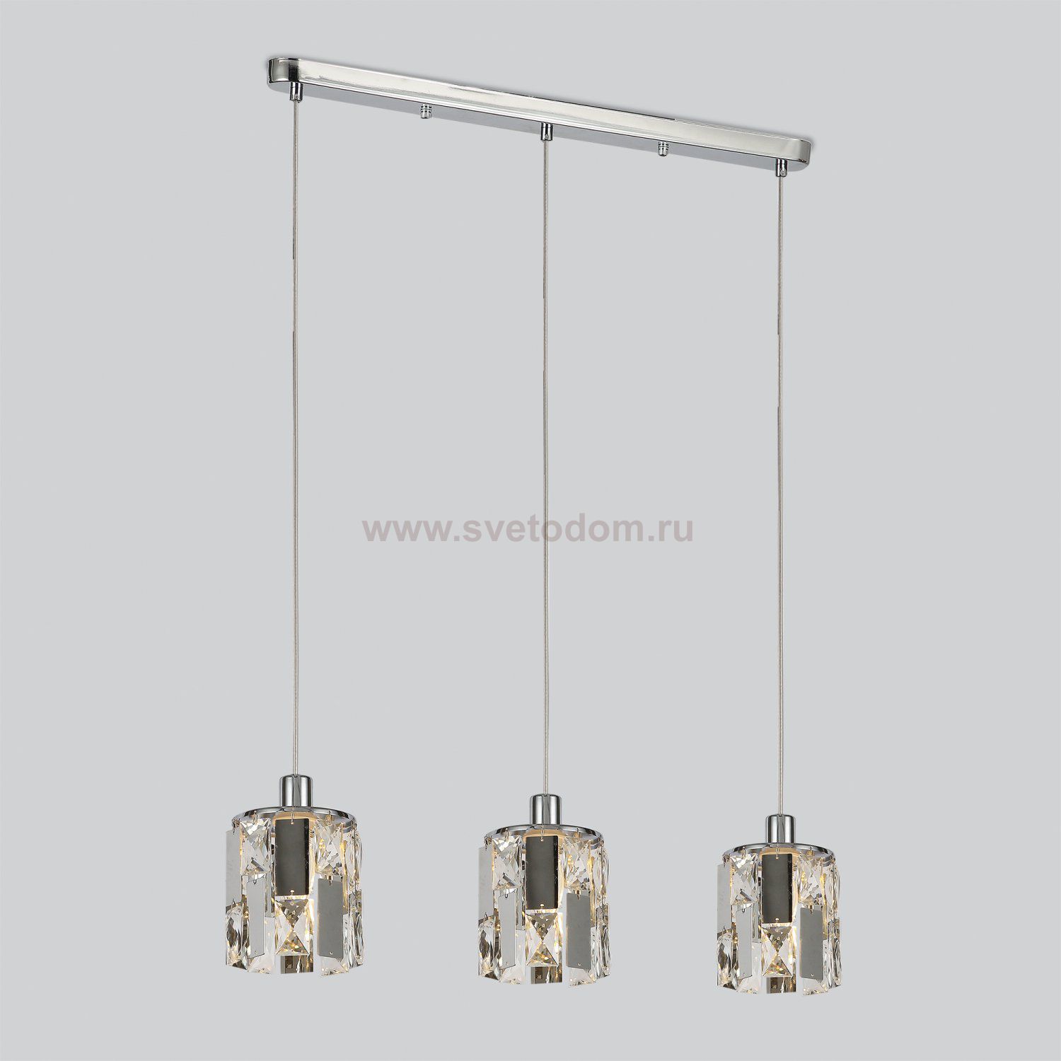 Светильник подвесной Eurosvet 50101/3 хром