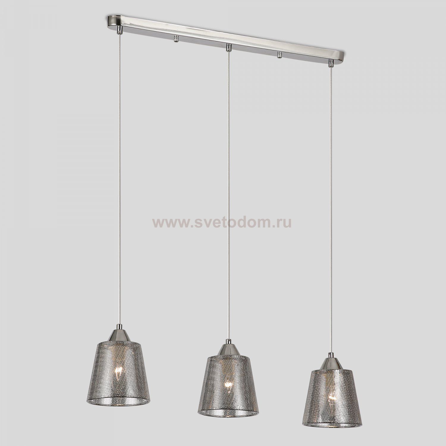 Светильник Eurosvet 50016/3 хром