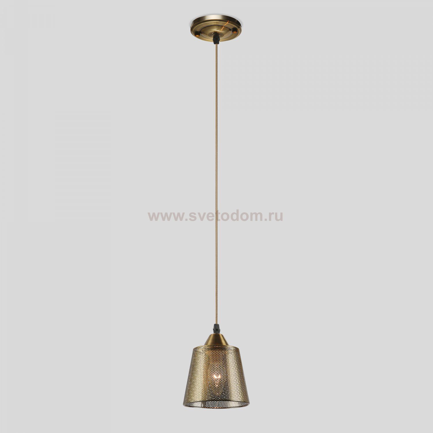 Светильник Eurosvet 50016/1 античная бронза