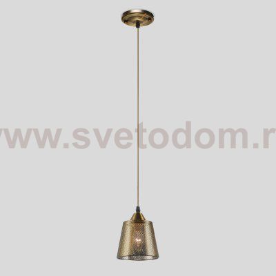Светильник Eurosvet 50016/1 античная бронза