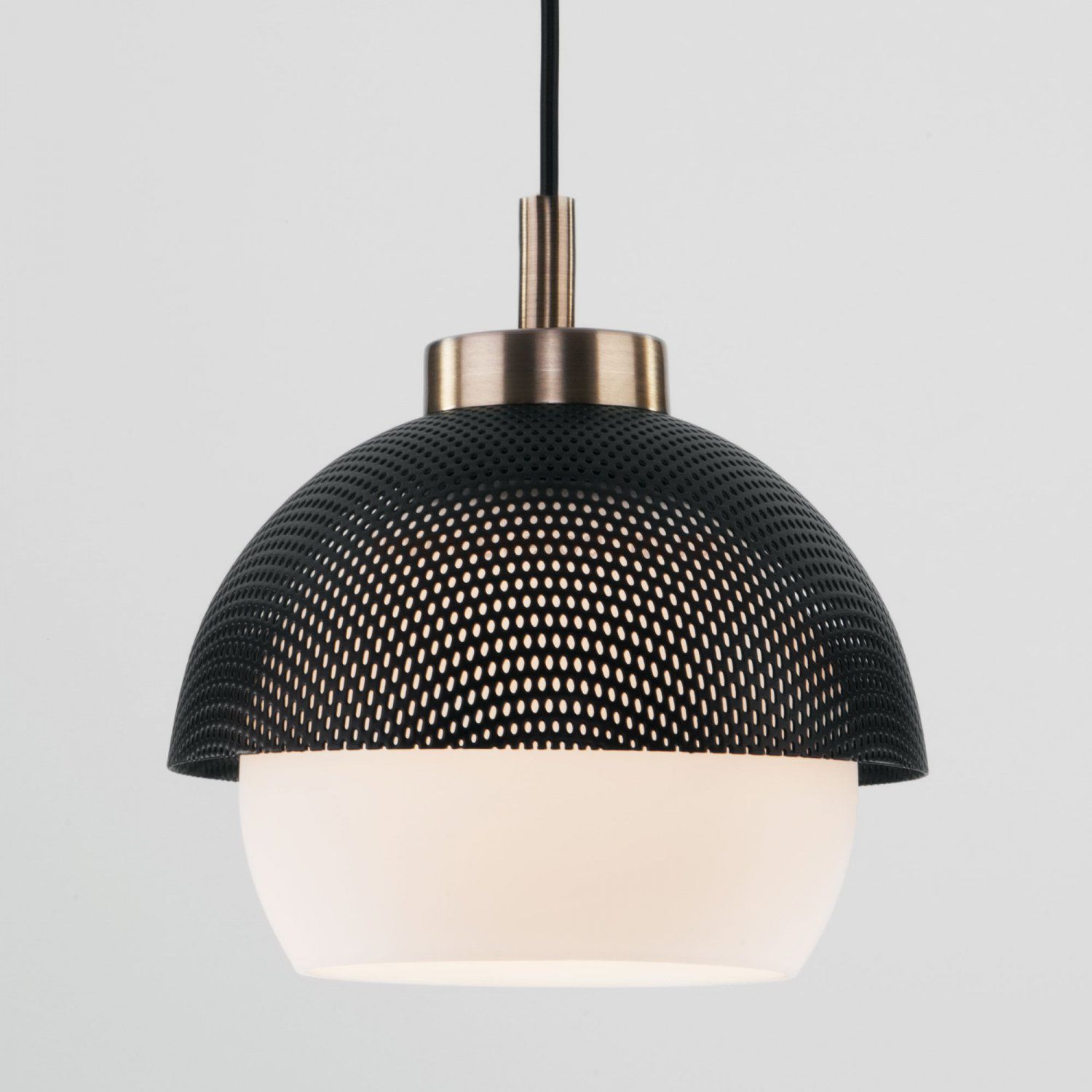 Люстра Eurosvet 50106/1 черный Nocciola