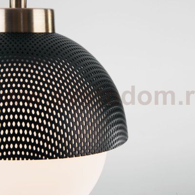 Люстра Eurosvet 50106/1 черный Nocciola