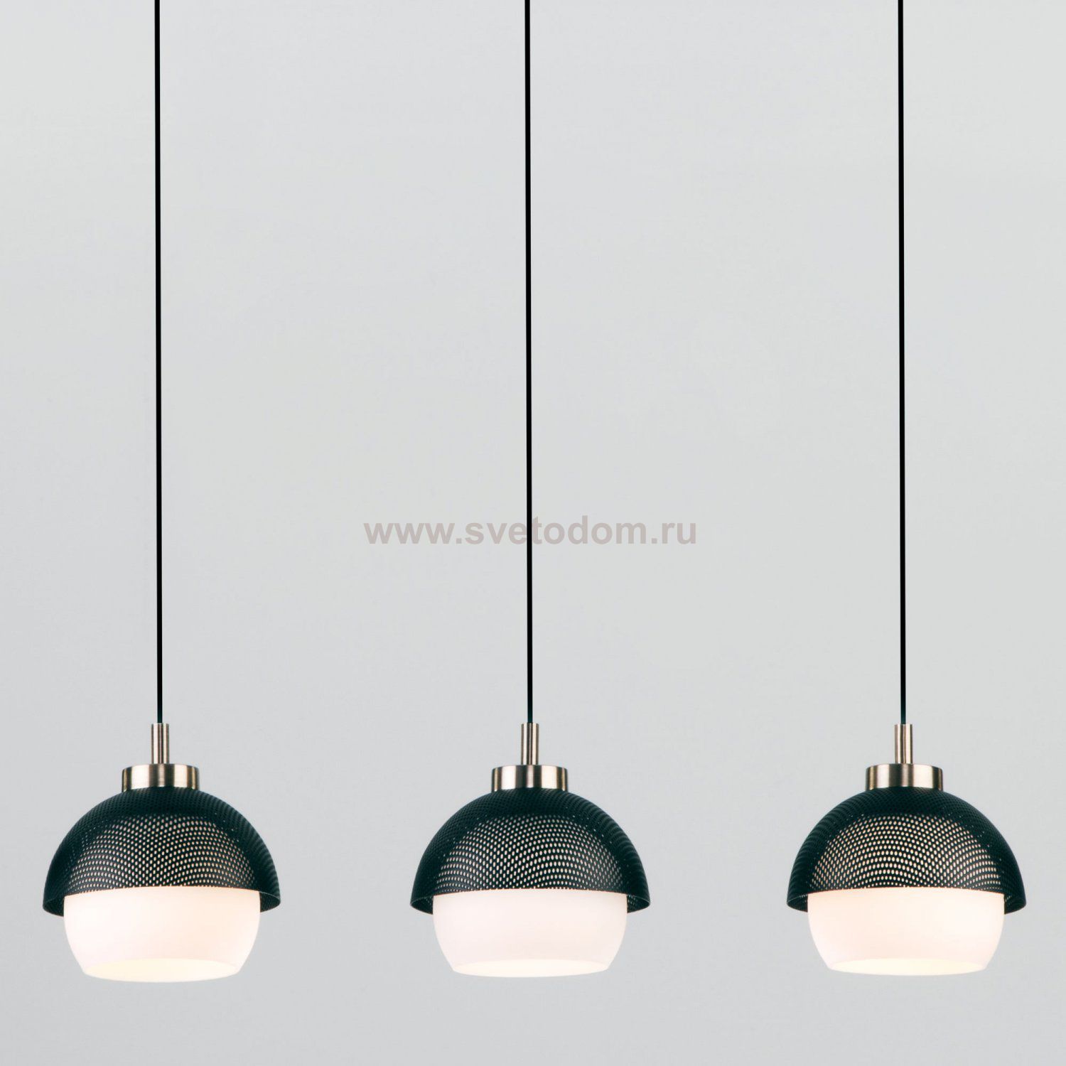 Люстра Eurosvet 50106/3 Nocciola