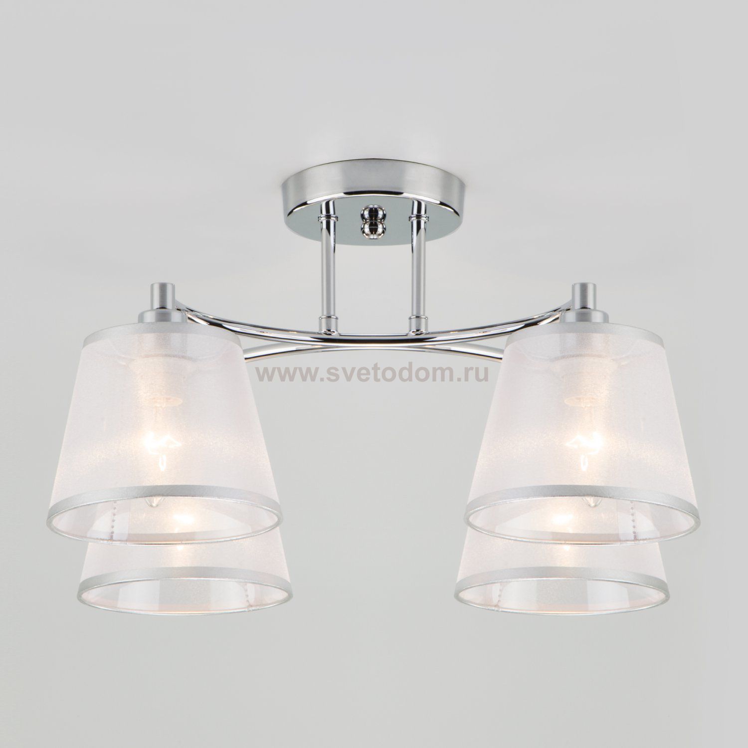 Светильник Eurosvet 60094/4 хром