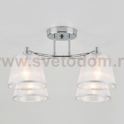 Светильник Eurosvet 60094/4 хром