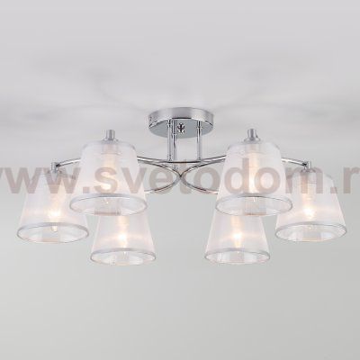 Светильник Eurosvet 60094/6 хром