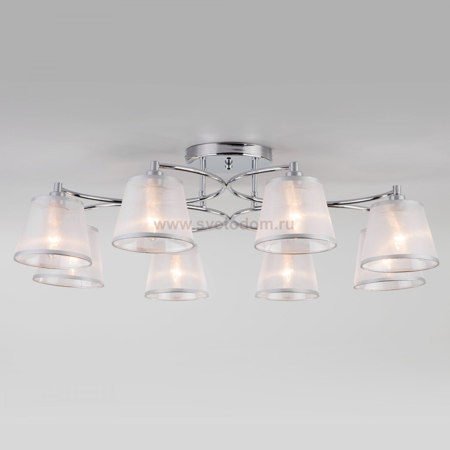 Светильник Eurosvet 60094/8 хром