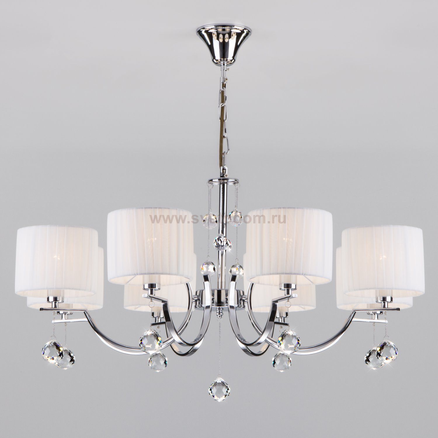 Светильник Eurosvet 60095/8 хром