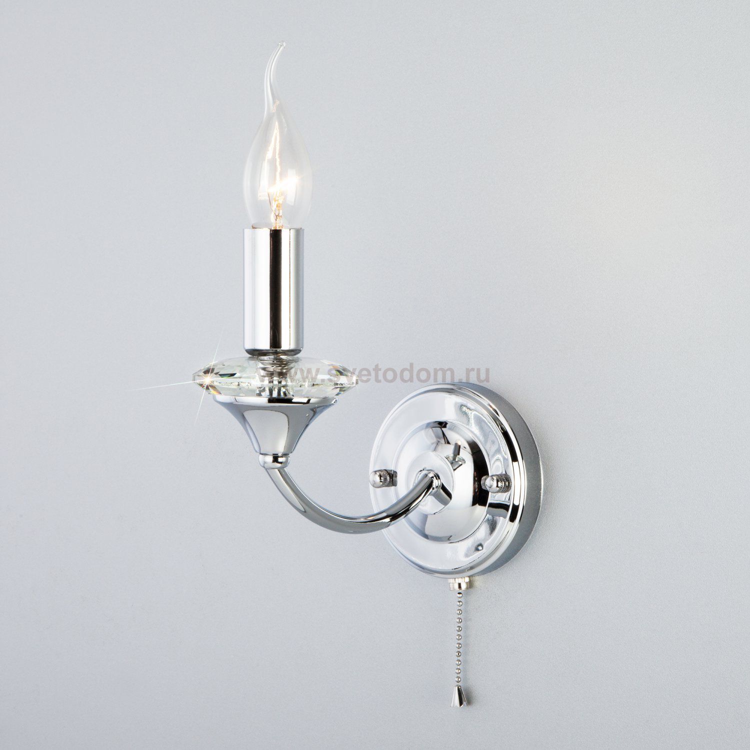 Светильник Eurosvet 60096/1 хром