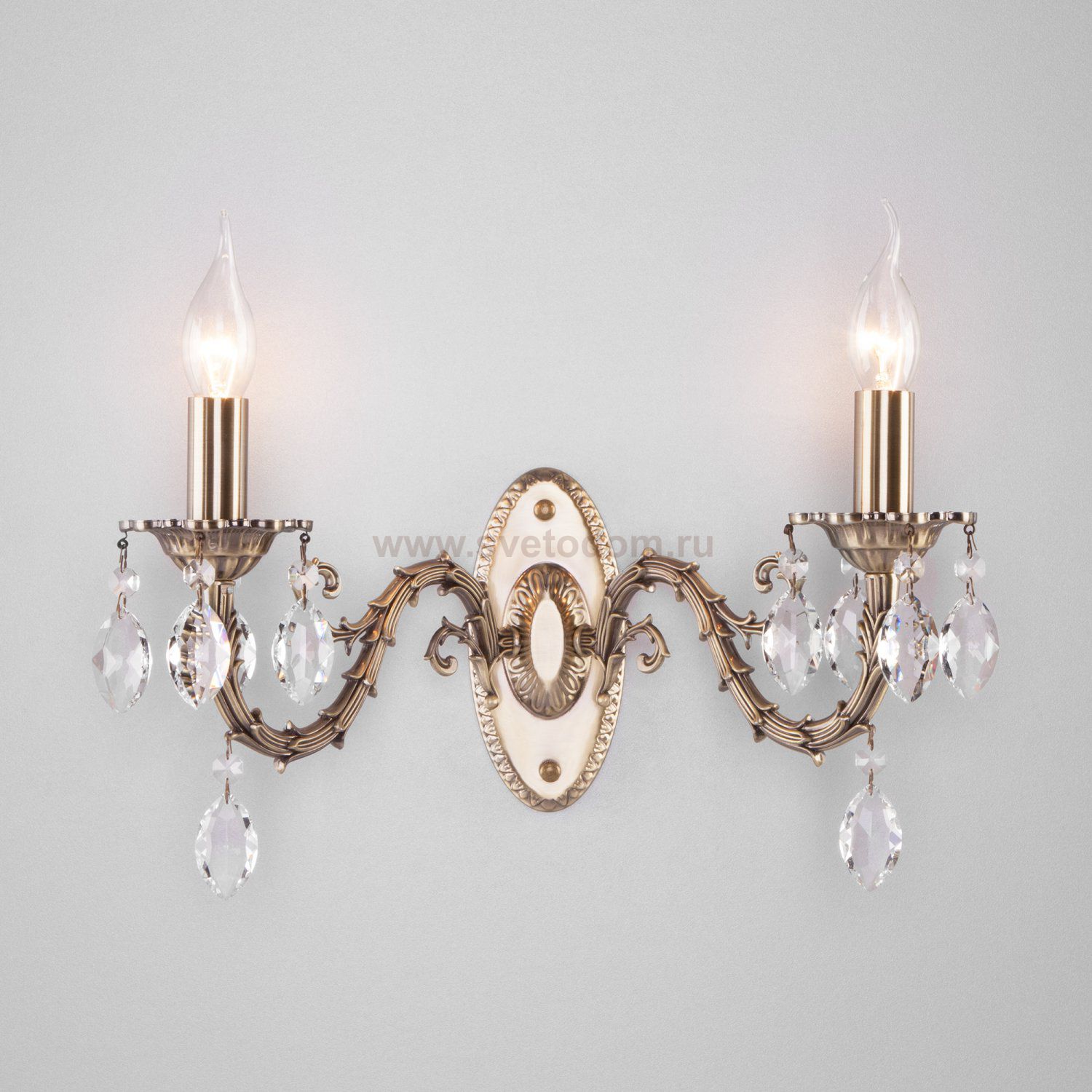 Светильник Eurosvet 10102/2 античная бронза